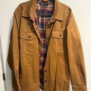 Ridgecut Men's Tan Shirt Jacket